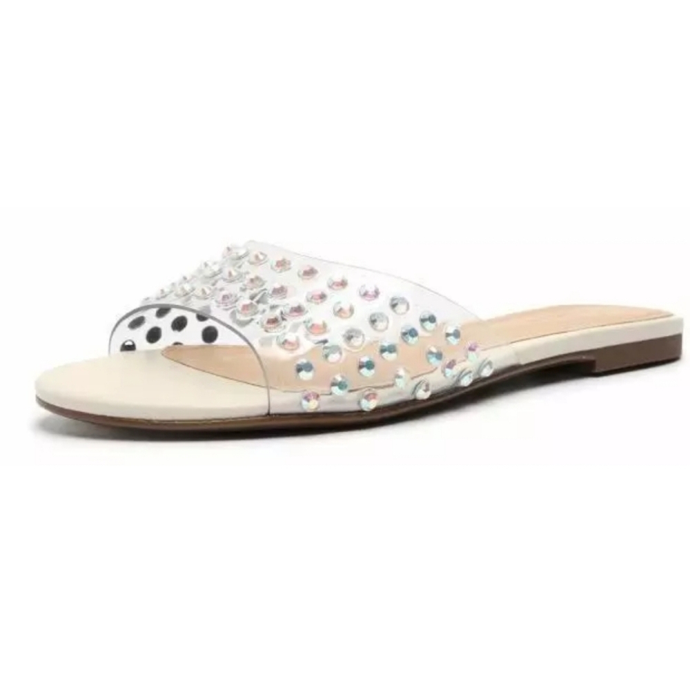 Schutz Greece Embellished Women's Heels Size 8 B